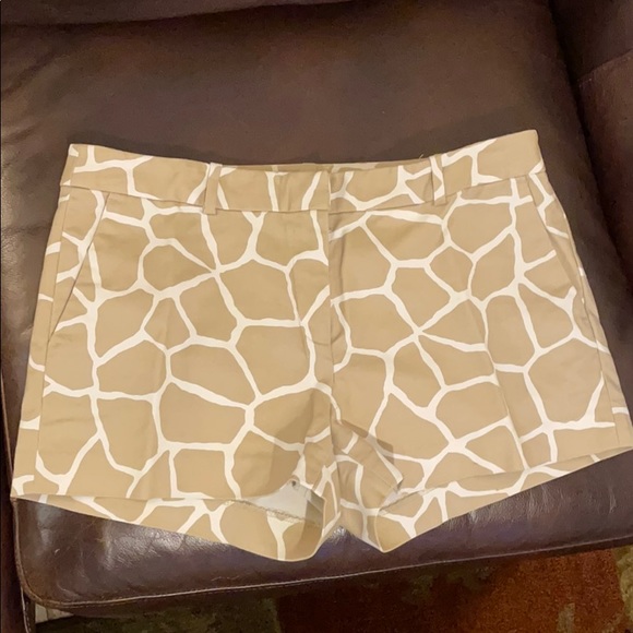 MICHAEL Michael Kors Pants - Michael Kors giraffe print shorts